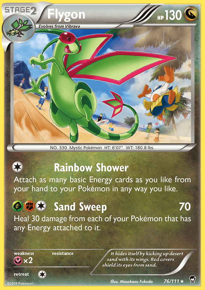 Flygon Furious Fists Pokemon Wiki Fandom