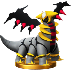 Giratina Piece!! 💙💙