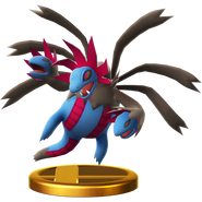 Hydreigon trophy SSBWU