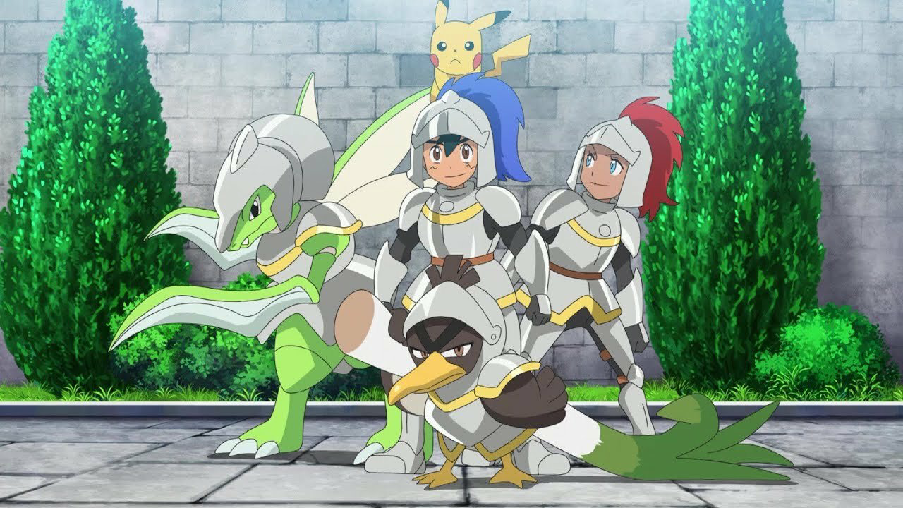 Pokemon Journeys Promo Teases Ash's Encounter with a Farfetch'd