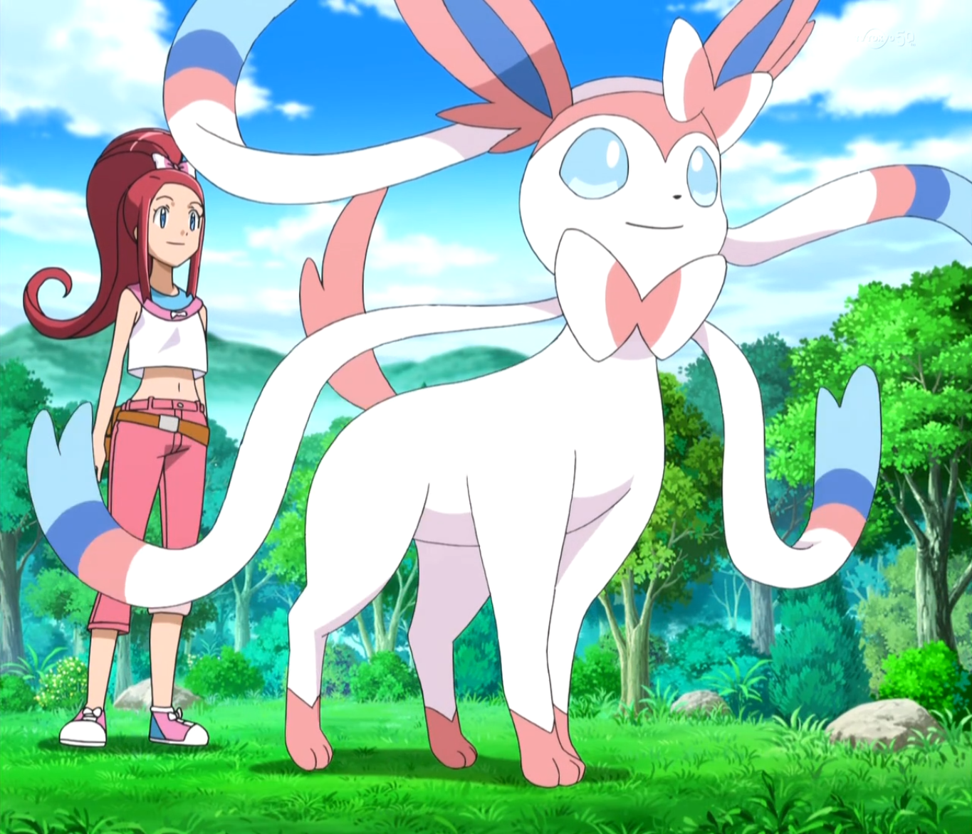 Sylveon (Lina), Wiki The King of Cartoons