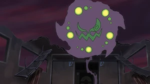 Spiritomb in the anime.