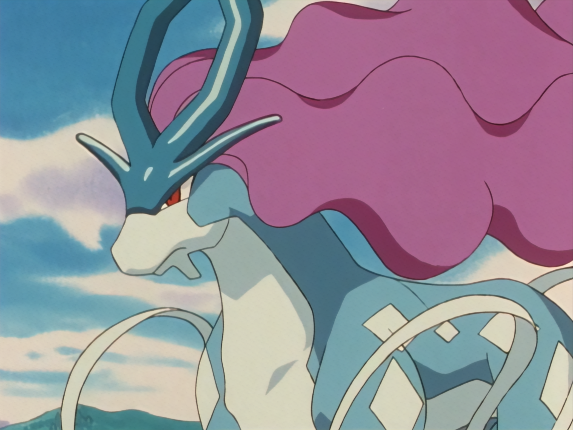 Suicune Anime Pokemon Wiki Fandom