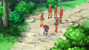 Team Flare has caught up with Team Rocket