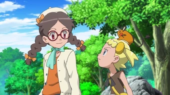 Diantha S Gardevoir Anime Pokemon Wiki Fandom