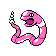 Ekans's Pokémon Silver Version sprite