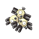 0082Magneton DP Shiny.png (961 bytes) Magneton's Pokémon Diamond Version and Pokémon Pearl Version Shiny sprite