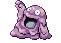 Grimer's Pokémon Emerald Version sprite