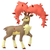 0586BSawsbuck Pokémon HOME