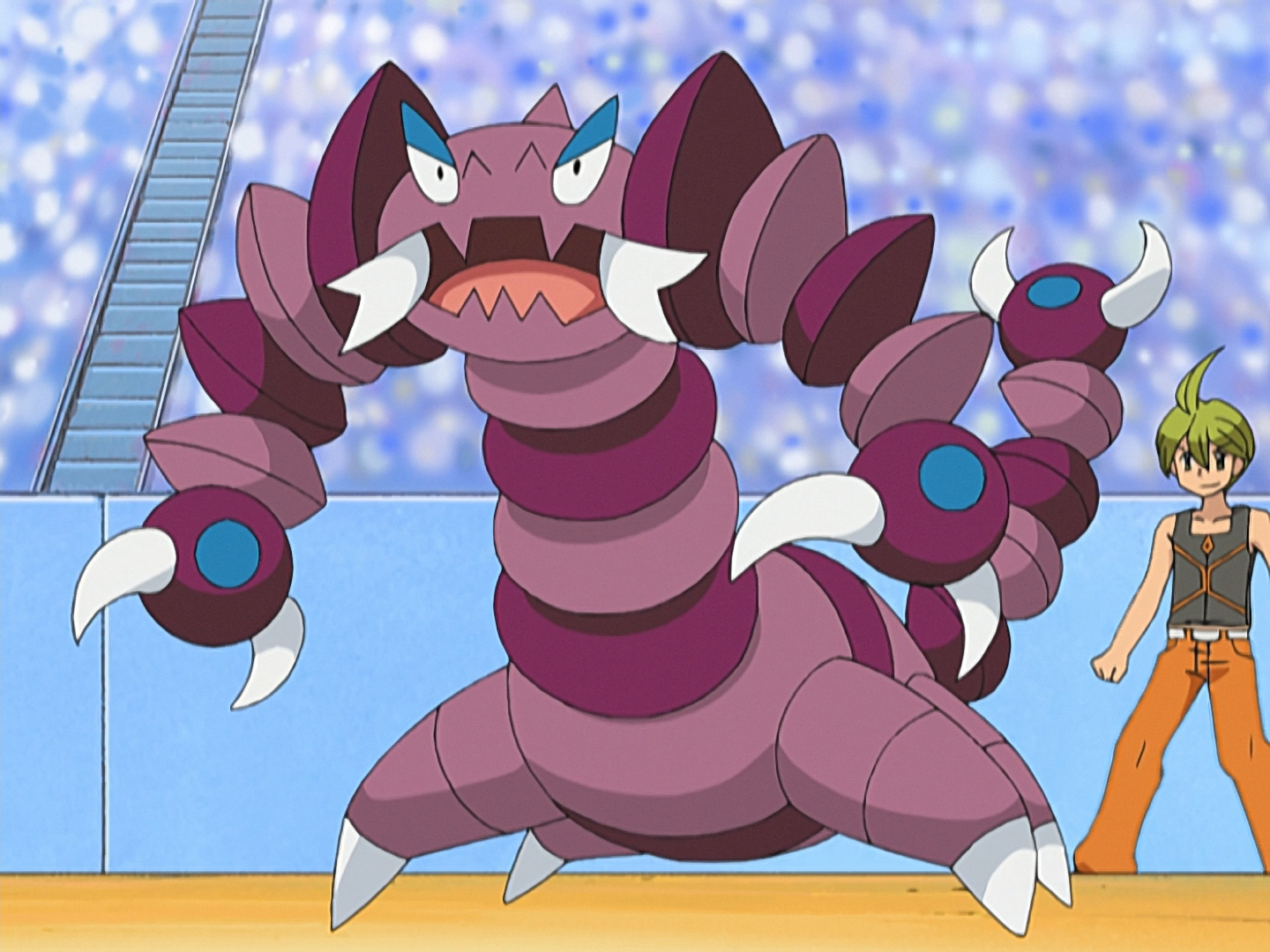 Aaron's Drapion (anime) Pokémon Wiki Fandom