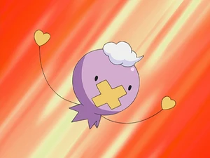 Fantina's Drifloon.