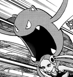Plumeria flew with Golbat to track Faba down.
