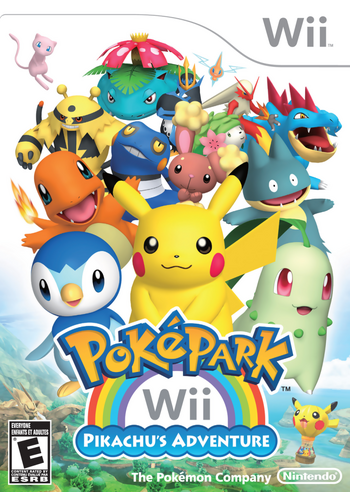 PokéPark Wii cover