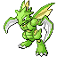 Scyther's Ruby and Sapphire sprite