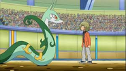 Serperior and Trip