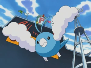 Shane's Swablu.
