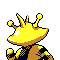 Electabuzz's back sprite