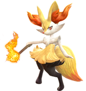 Braixen (Pokkén Tournament)