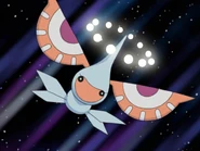 Hidden Power being used by Drew's Masquerain.