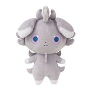 Espurr Pokemon Center plush