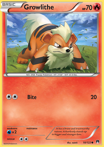 Growlithe Breakpoint Pokemon Wiki Fandom