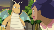 Iris and Dragonite