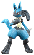 Lucario (Pokkén Tournament)