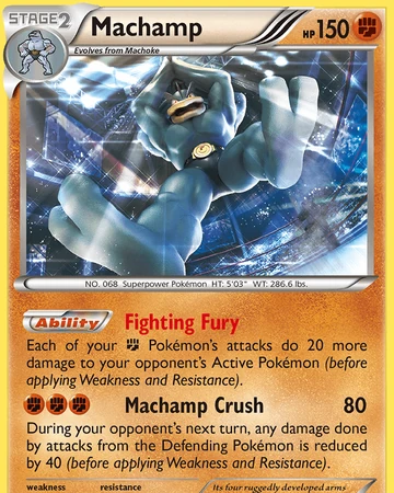 Machamp Furious Fists Pokemon Wiki Fandom