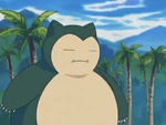 Marcel captured a Snorlax, who was terrorizing his theme park.