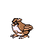 Pidgey's Red and Blue sprite