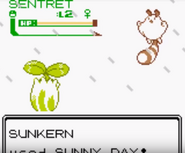 Sunny Day depicted in Generation II