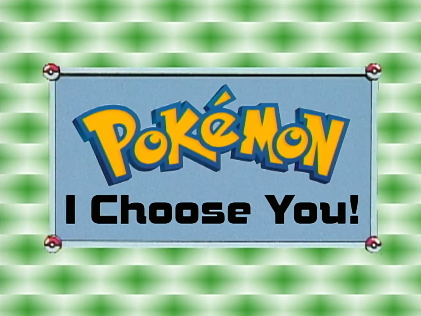 Pokémon, I Choose You! - Wikipedia