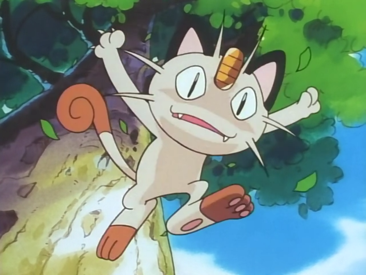 TIL that during the Hoenn League arc, the Pokemon anime featured a Meowth  (sadly not Team Rocket's talking one) dressed up like Puss-In-Boots (Shrek  version) under ownership of one trainer : r/Shrek