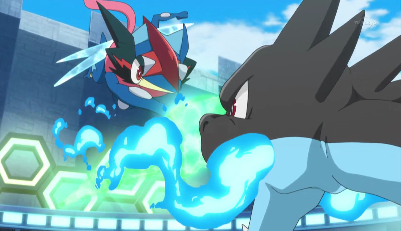 Greninja Anime Pokemon Wiki Fandom