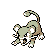 Rattata's Pokémon Gold Version Shiny sprite