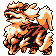 Arcanine's Pocket Monsters Green sprite