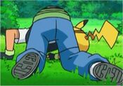 Ash tripped by Snover's Grass Knot