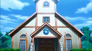 Aspertia Gym in the Anime.