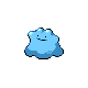 Ditto's Diamond and Pearl shiny sprite