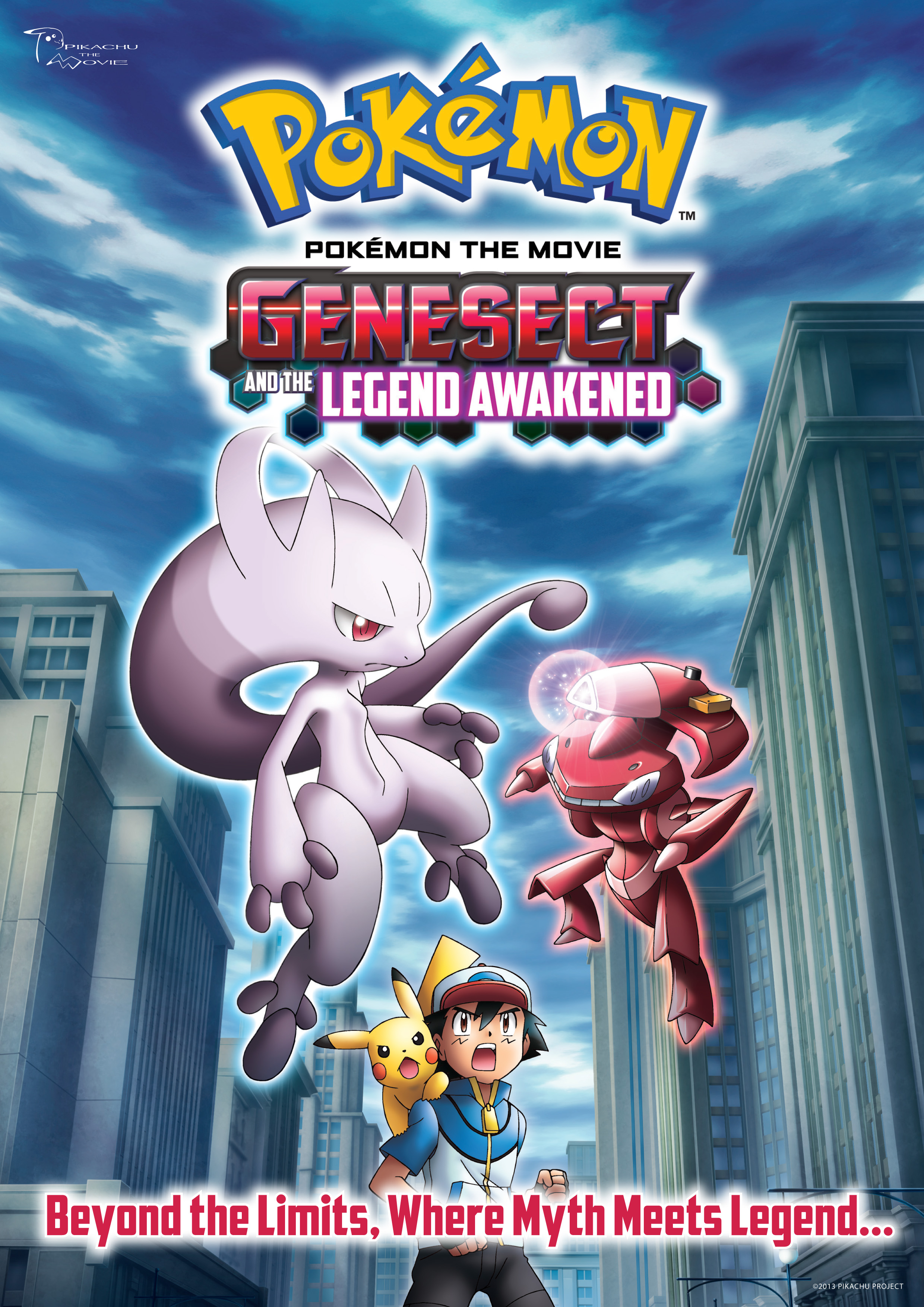 Pokémon the Movie: Genesect and the Legend Awakened - Wikipedia