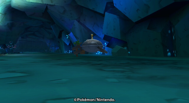 pokepark 2 arcane area