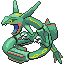 Rayquaza's Ruby and Sapphire sprite