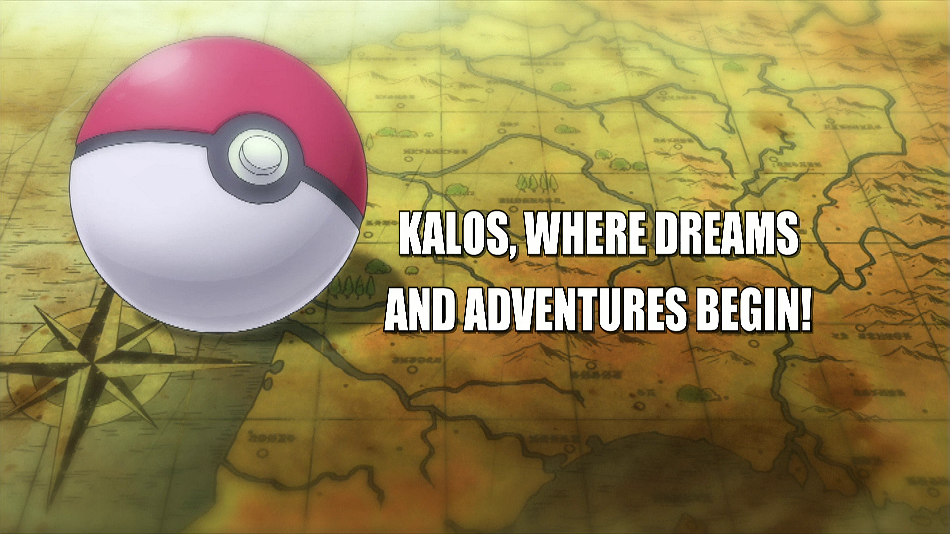 Pokémon We've Arrived in the Kalos Region! Dreams and Adventures Begin!!  (TV Episode 2013) - Trivia - IMDb