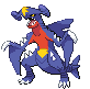 Garchomp's Pokémon Black Version and Pokémon White Version sprite