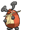 Kricketot's X and Y/Omega Ruby and Alpha Sapphire sprite