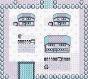 Pallet Town in Generation I