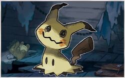 Eternal Paradise — mugitakonomi: Mimikyu mixed in with Pikachu