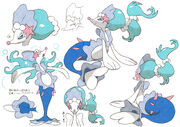 Primarina concept art