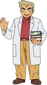 Professor Oak (Season 9 - 25)