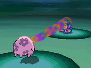 Psybeam depicted in Generation V